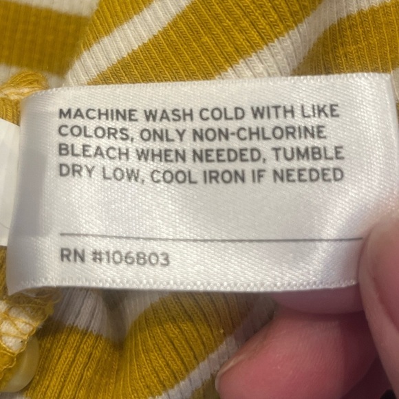 DULUTH TRADING CO Arrowwood Stripe Top - Picture 4 of 5